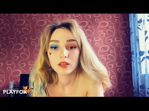 ❤️ Nuċċalijiet magic tar-realtà virtwali tawni sess ma’ Harley Quinn Video tal-ħakk f'mt.libporno.ru